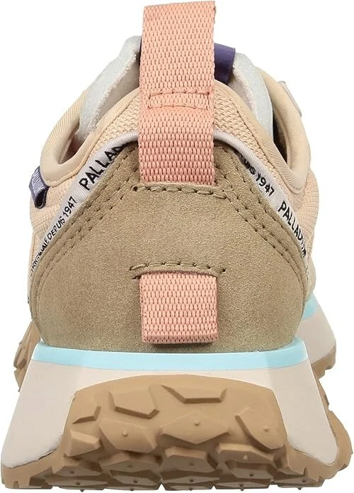 Zapatilla deportiva PALLADIUM Troop Runner unisex, para hombre 9,5 para mujer 11 marfil crema/fuerte luna Foto 4 de 4