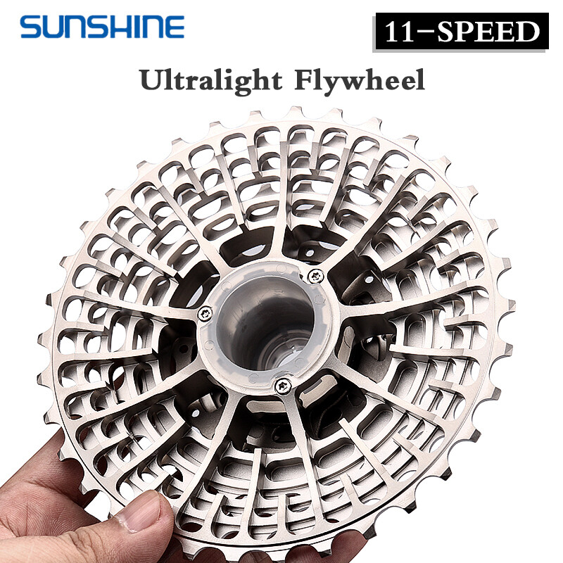 Cassette 10 Vitesses CYSKY – 11-40T, Compatible Shimano/SRAM – Pour VTT Et Vélo De Route, Légère, Nickelée Cassette 10 Vitesses CYSKY – 11-40T, Compatible Shimano/SRAM – Pour VTT Et Vélo De Route, Légère, Nickelée