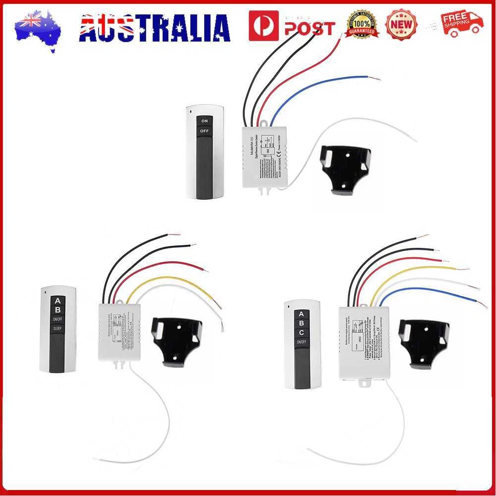 Wireless sales lamp control