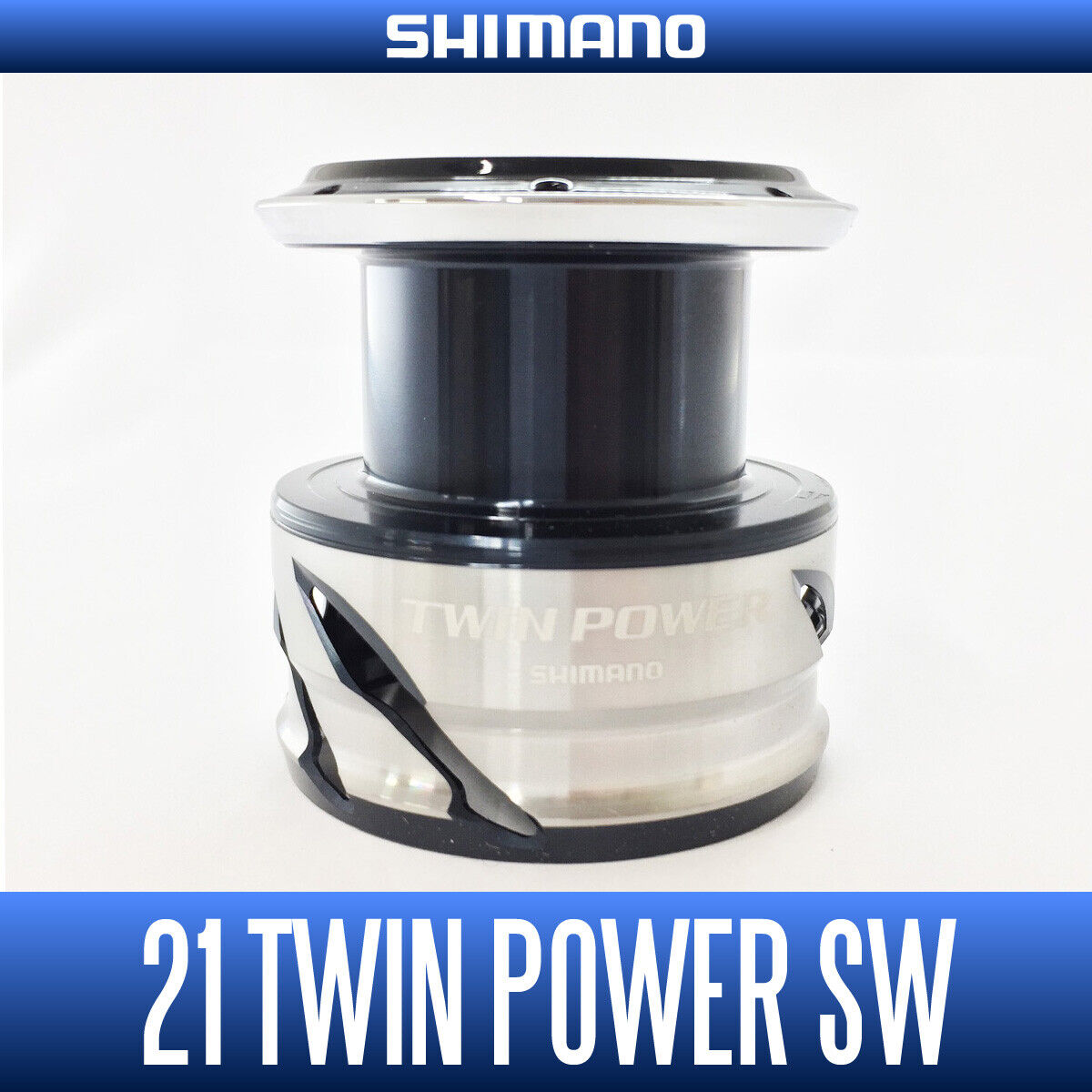  Genuine Part 21 Twin Power SW 4000XG Spool Pair Part No 10ED9  : Sports & Outdoors