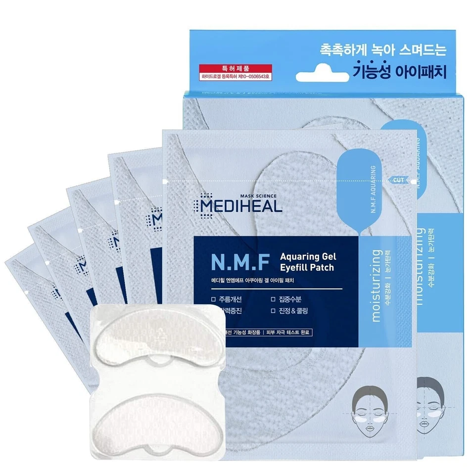 MEDIHEAL N.M.F NMF Aquaring Gel Eyefill Patch 5P (1.42g * 10ea)