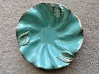 American Art Pottery, Bowls,Hollywood Regency,Hibiscus Flower, Brush, c1940, USA — photo 2