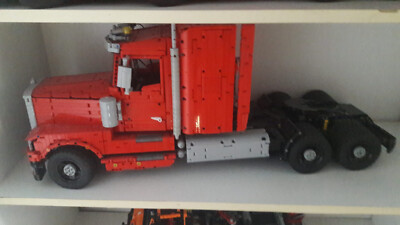 MOC Bausatz US Semi Truck incl. Bauanleitug auf USB Stick - Lego Technic