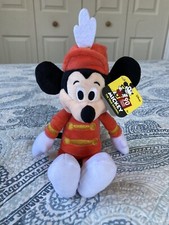 Disney Mickey Mouse True Original 90 Years of Magic Mouseketeer Plush 9 Inch New