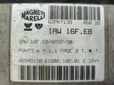 IAW16FEB motorsteuergerät für LANCIA Y 10 1985 170815