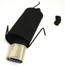 Friedrich Motorsport Sportauspuff Auspuff für Opel Vectra B Caravan 02/99-2002