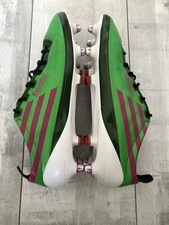 Adidas F50 adizero XTRX SG Green Football Cleats US10 UK9 1/2 EUR44 RARE
