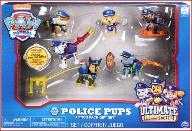 paw patrol zoomer chase