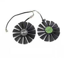 For ASUS Raptor STRIX RX570/RX580 Dual Fan GTX1050Ti Graphics Card Fan Parts