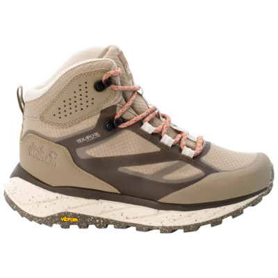 JACK WOLFSKIN WOMENS TERRAVENTURE TEXAPORE MID HIKING BOOTS  display picture 2