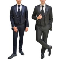 Gehrock Herren Frack Hochzeitsanzüge Ausgefallen