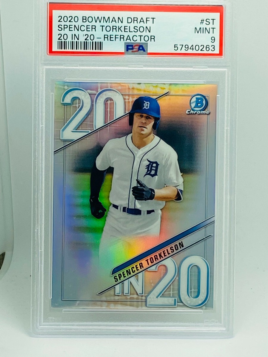 その他 2020 bowman spencer torkelson PSA10 Auction Prices Realized Baseball Cards 2020 BOWMAN'S BEST