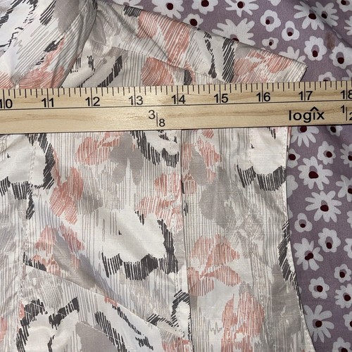 Free People FP MOVEMENT Off The Grid Printed Vest Ivory Floral $118 NWT Small - Picture 12 of 12
