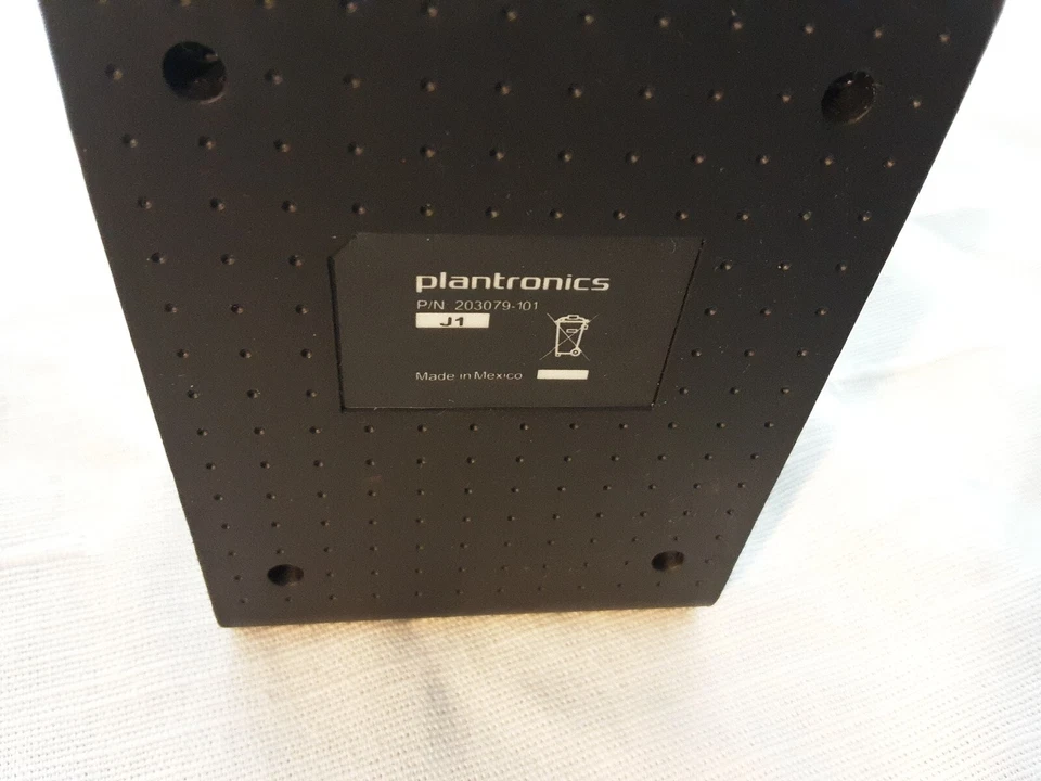 Plantronics 203079-01 Voyager Focus UC B825 Desk Charging Stand Base - - Image 4 of 4