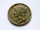 1941 D Mercury Silver Dime 10c - 90% Silver