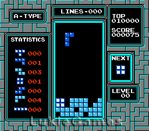 Tetris The Original Classic NES Nintendo Game 45496630539|