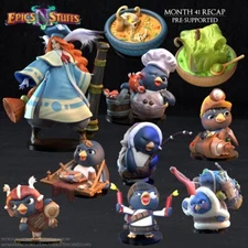 Month 41 by Epics N Stuffs | D&D | DnD | Print on Demand