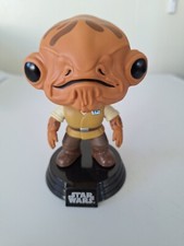 Funko Pop! Vinyl: Star Wars - Admiral Ackbar #81 no box