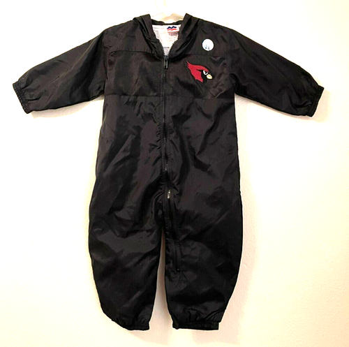 Arizona Cardinals Jump Suit Größe 18 Mo. NFL Team Bekleidung Bitte Lesen