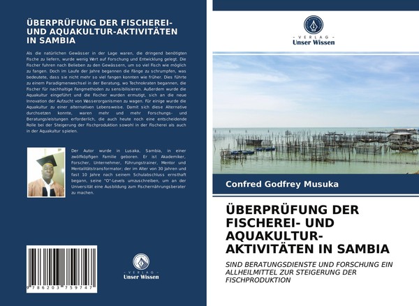 ÜBerprÜFung Der FISCHEREI- Und AQUAKULTUR-AKTIVITÄTEN In Sambia | Buch | 9786203-image