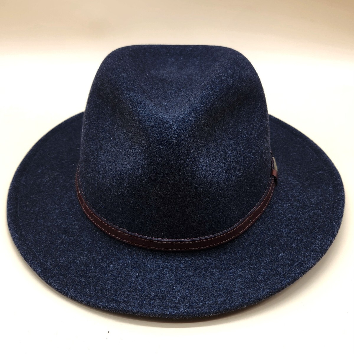 STETSON VITA FELT Crushable 100% Wool Water Repellent Hat Made in