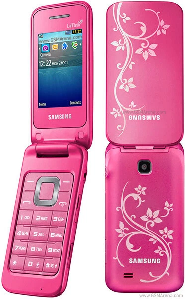 Samsung C3520 GSM 1.3 MP Camera 2.4" Screen Original Unlocked Flip Mobile Phone - Image 2 of 4