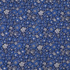 THE MENS STORE Blue Navy FLORAL Woven Silk Tie NWT