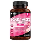 New Leaf Products Folic Acid 400ug 120 Tablets BBE 08/27