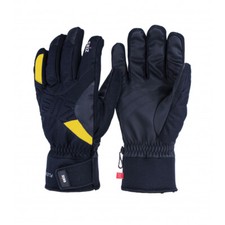 Gants Seiz FLEXIBLE D'Hiver Neige Unisexe WGL00010 01 Noir Jaune