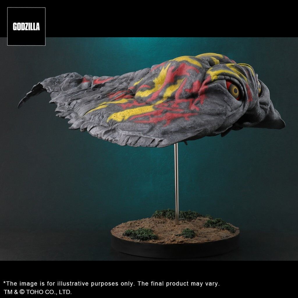 Godzilla Vs.Hedorah: Hedorah Flying Form PVC Statue x-Plus