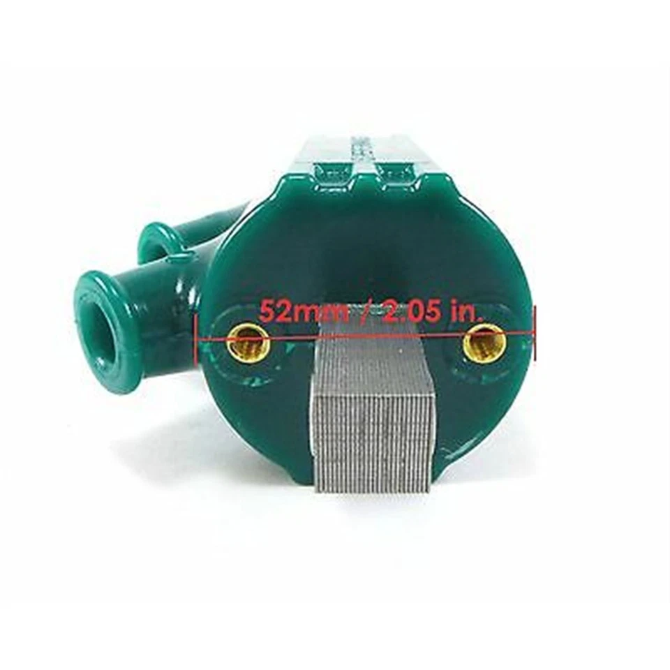 12 Volt Ignition Coil Dual Output High Perf 3 Ohm for Kawasaki 2/Pack 46-15050x2 - Image 3 of 4