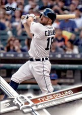 2017 Topps #687 Tyler Collins Detroit Tigers