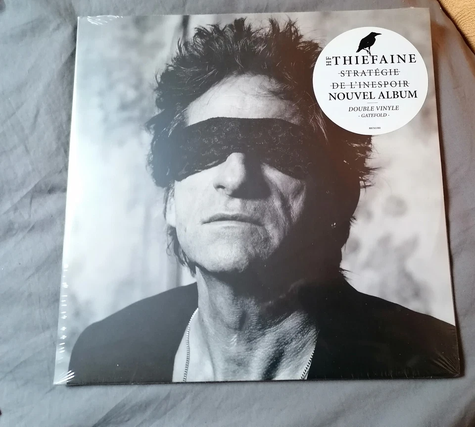 Hubert-Félix Thiéfaine Stratégie de l'inespoir Double Album Vinyle neuf scellé - Photo 1/1