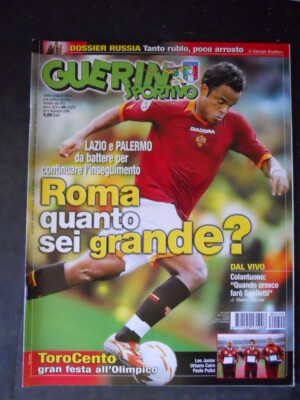GUERIN SPORTIVO 49 2006 MANCINI ROMA KAKA MARIO GOMEZ  [G678]