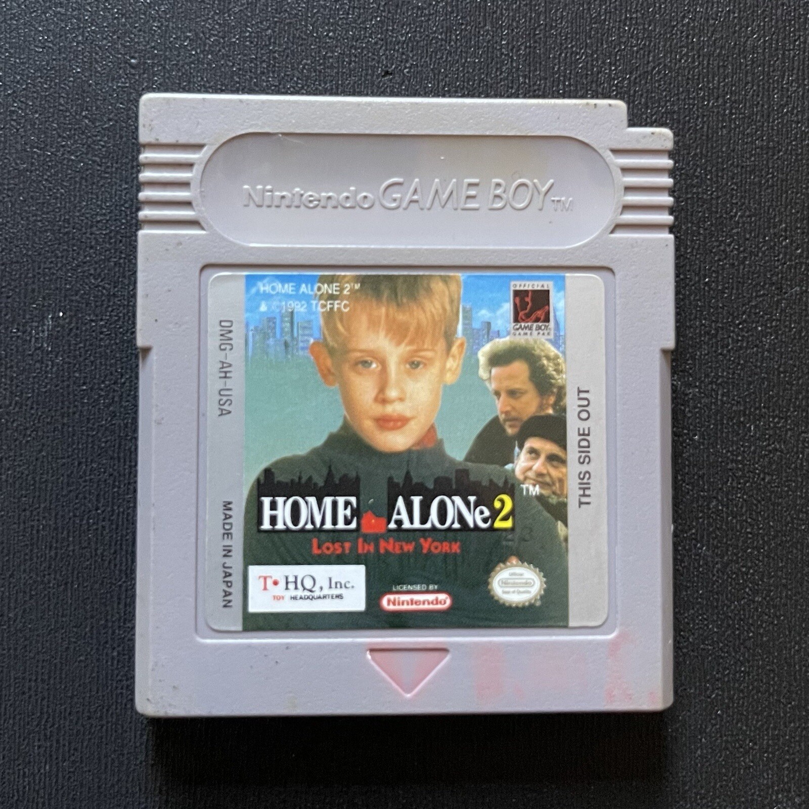 Home Alone 2: Lost in New York (Nintendo Game Boy, 1992) TESTED & WORKING