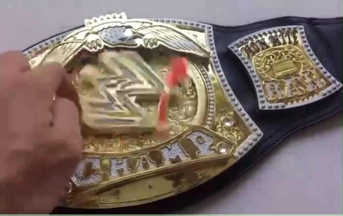 WWE World Championship Wrestler Champion GoldBelt Replica Model Gift for teenage