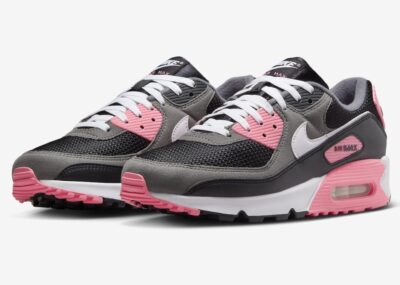 Nike Air Max 90 Black Sunset Pulse Sneaker Schuhe 42.5 45.5 US 9 11.5 HF9190-001