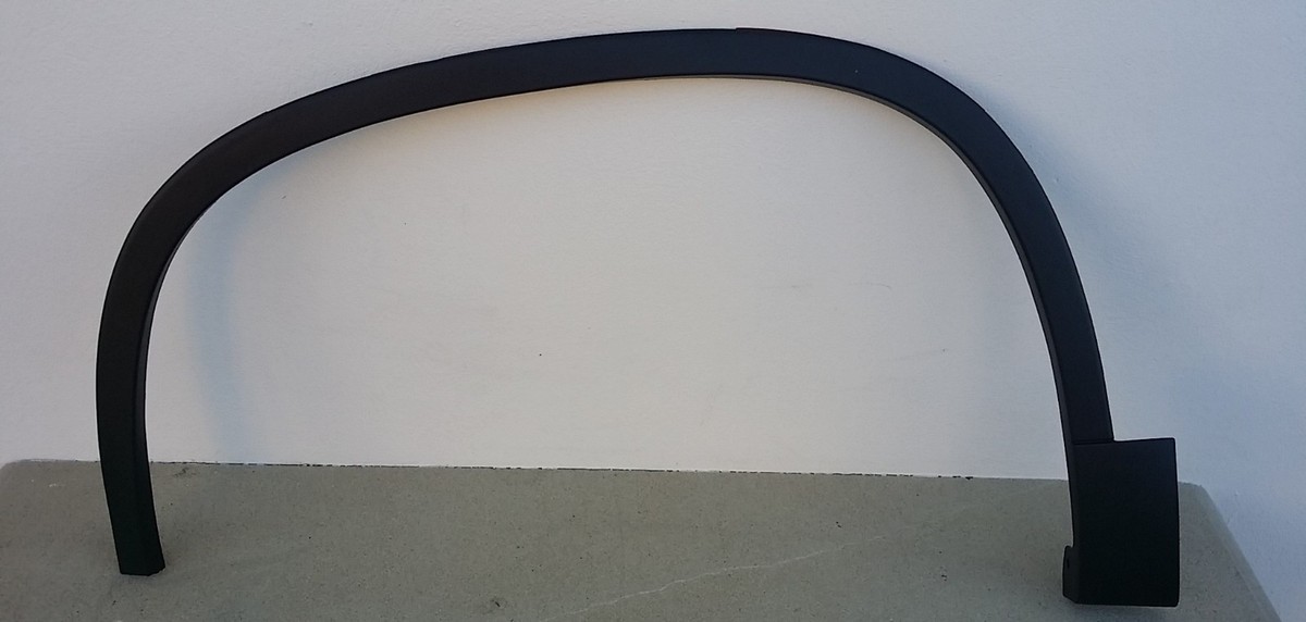 Parafanghino Anteriore Sinistro Compatibile Per Volkswagen Tiguan 5N (2007-2014), Lato Guidatore