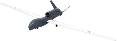 Platts 1/72 Air Self-Defense Force RQ-4B Global Hawk Yokota AB with Air Sel