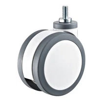 Datex Ohmeda, GE, NEW! M1186245-S, Wheel, CASTER, Aespire, Avance, Aisys