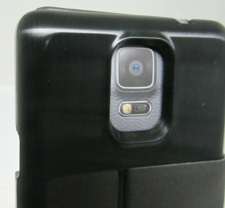 Incipio Highland Thin Premium Folio Case for Samsung Galaxy Note 4 - Black - Image 3 of 4