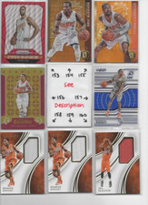 NEW  Phoenix Suns U-PICK Serial #'d JERSEY AUTO Rookies  BOOKER AYTON PAUL MIKAL