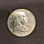 1963 D Franklin Half Dollar 50c Choice/Gem