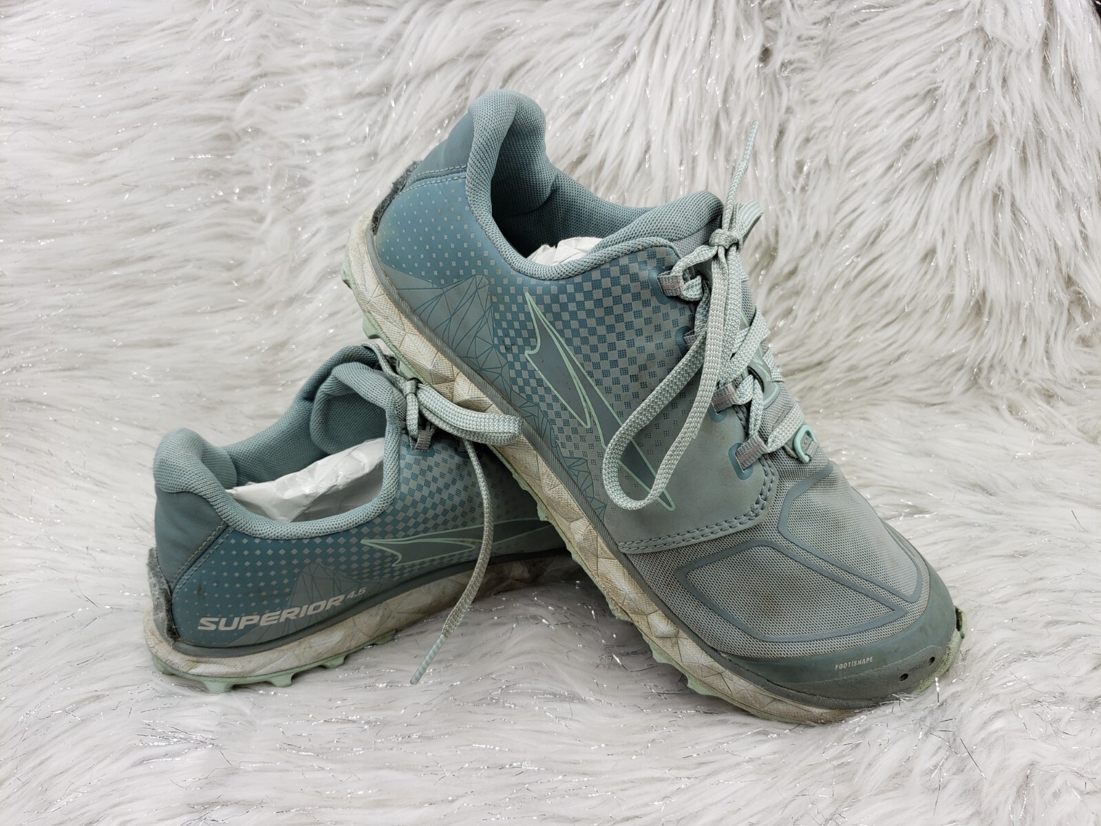 ALTRA Blue-Green Womens Running Shoes Size 10.5 US 42.5 EUR