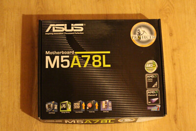 ASUS M5A78L Sockel AM3 Gebraucht mit ATX-Blende