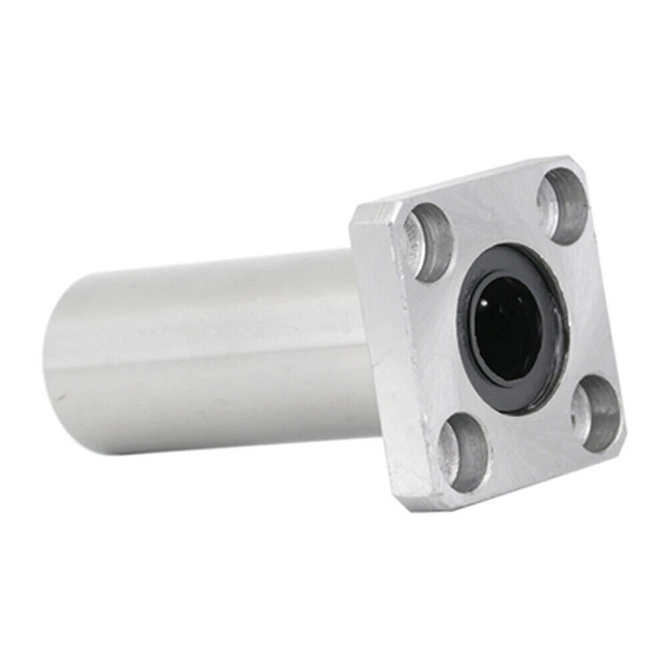 LMK6LUU to LMK60LUU Square Flange Linear Bearing Bushing dr 6-60mm D 12-90mm - Image 2 of 4