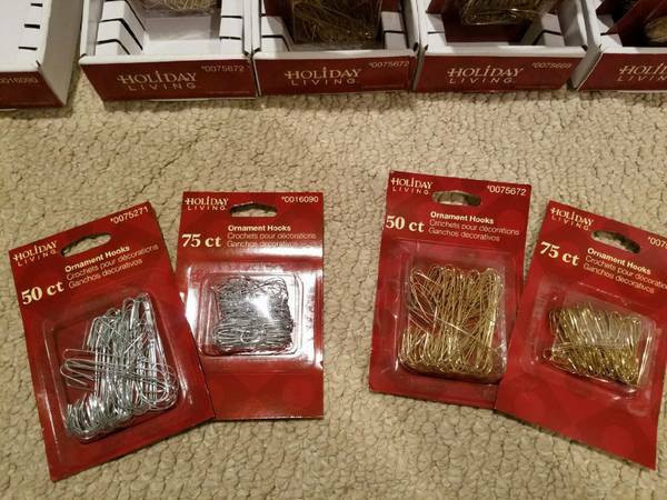 Christmas Ornament Hooks ~ BELOW WHOLESALE large lot perfect for resale sellers
