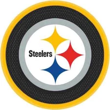 Pittsburgh Steelers NFL Football Sports Banquet Party 9" Paper Dinner Plates