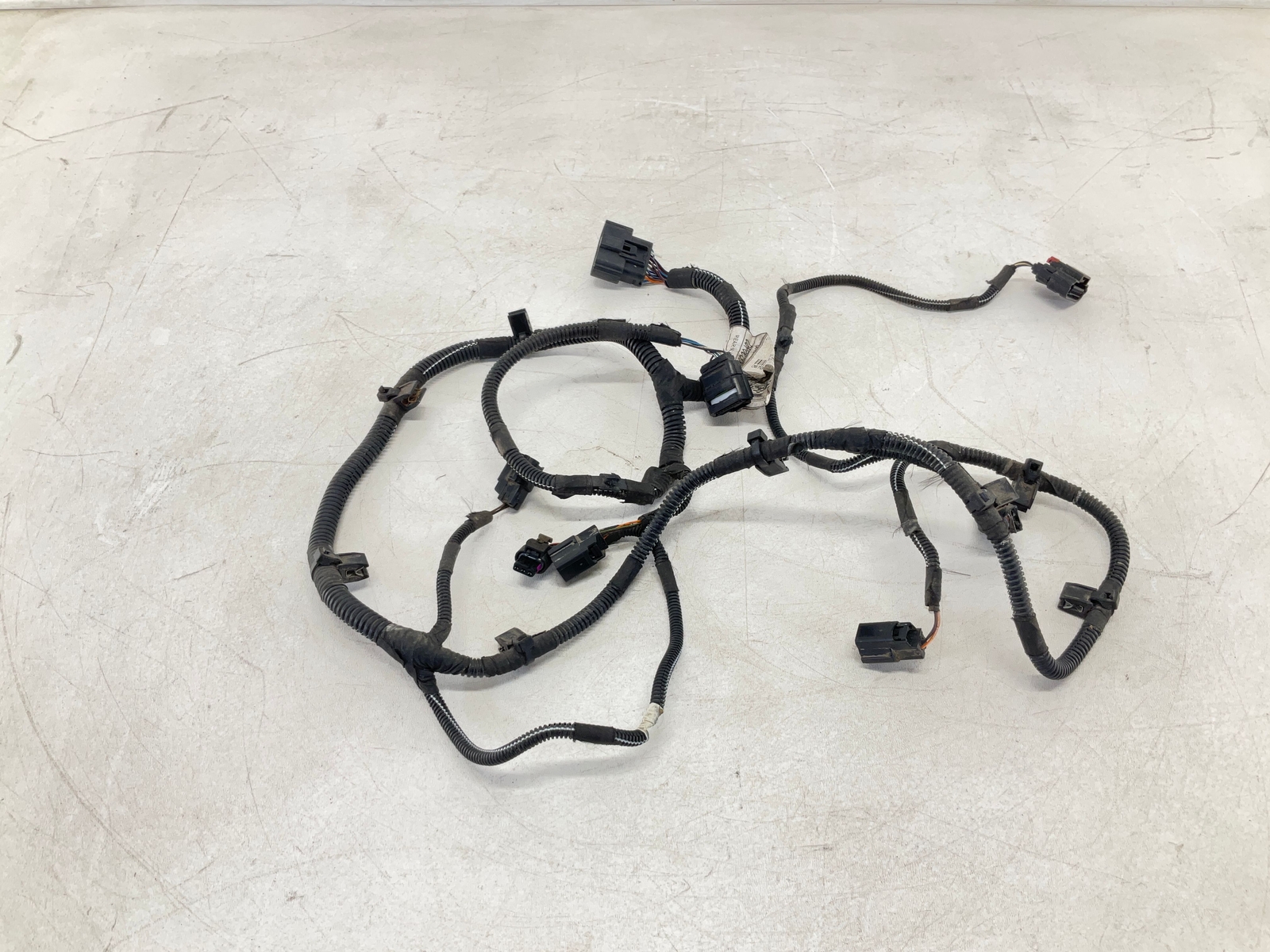 17-20 MASERATI Levante Rear Bumper Wire Wires Wiring Harness OEM