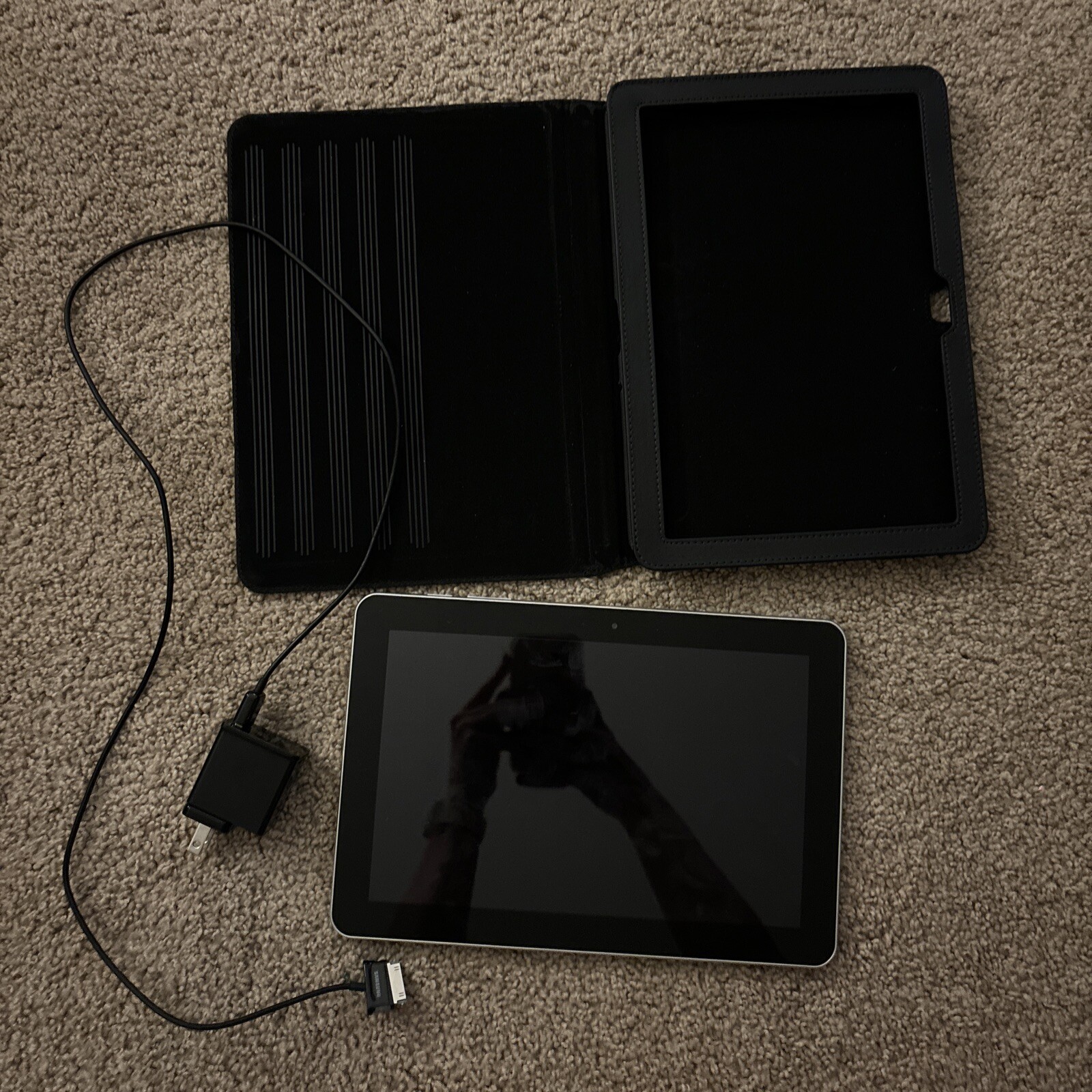 SAMSUNG CE0168 WIFI TABLET Parts Only Not Working Charger Case Bundled eBay